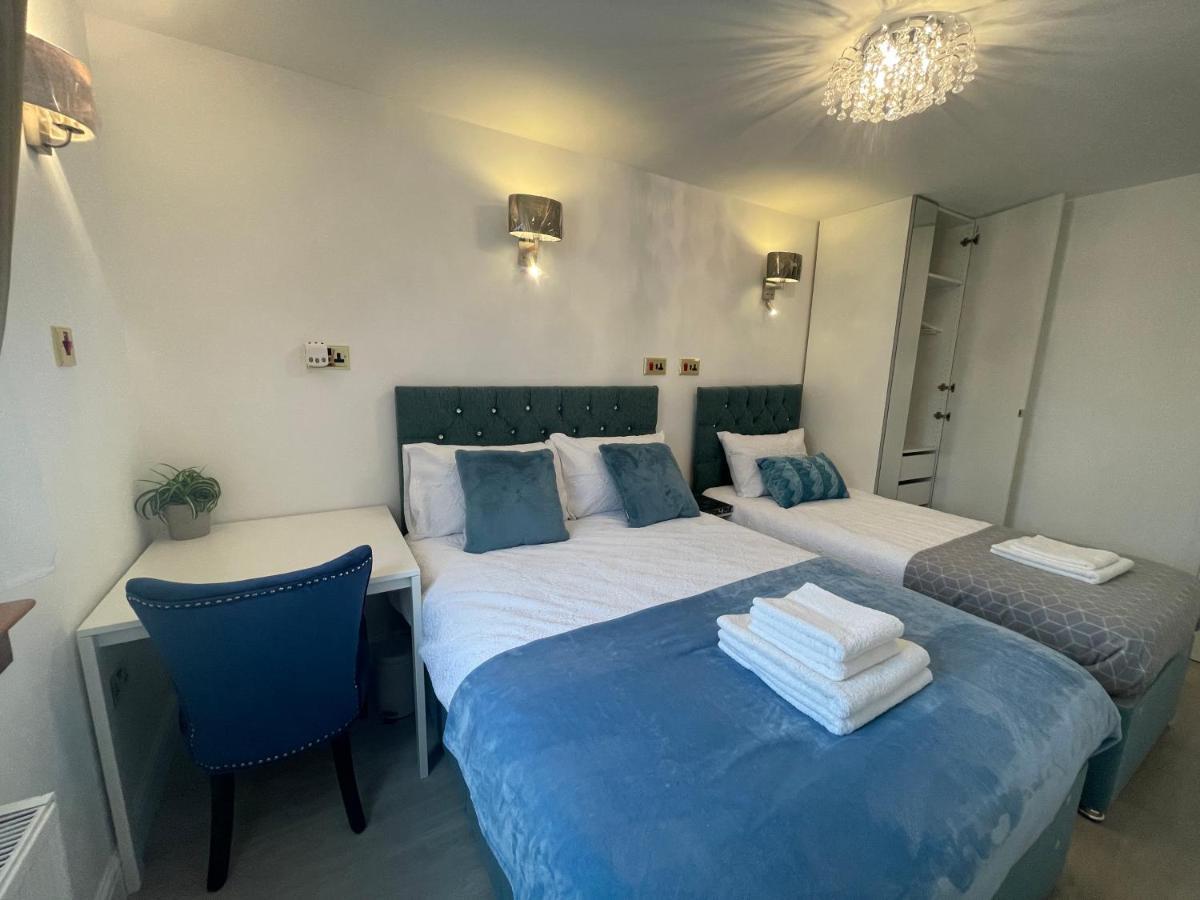 Central Comfy 2 Familyroom Apart Эдинбург Экстерьер фото