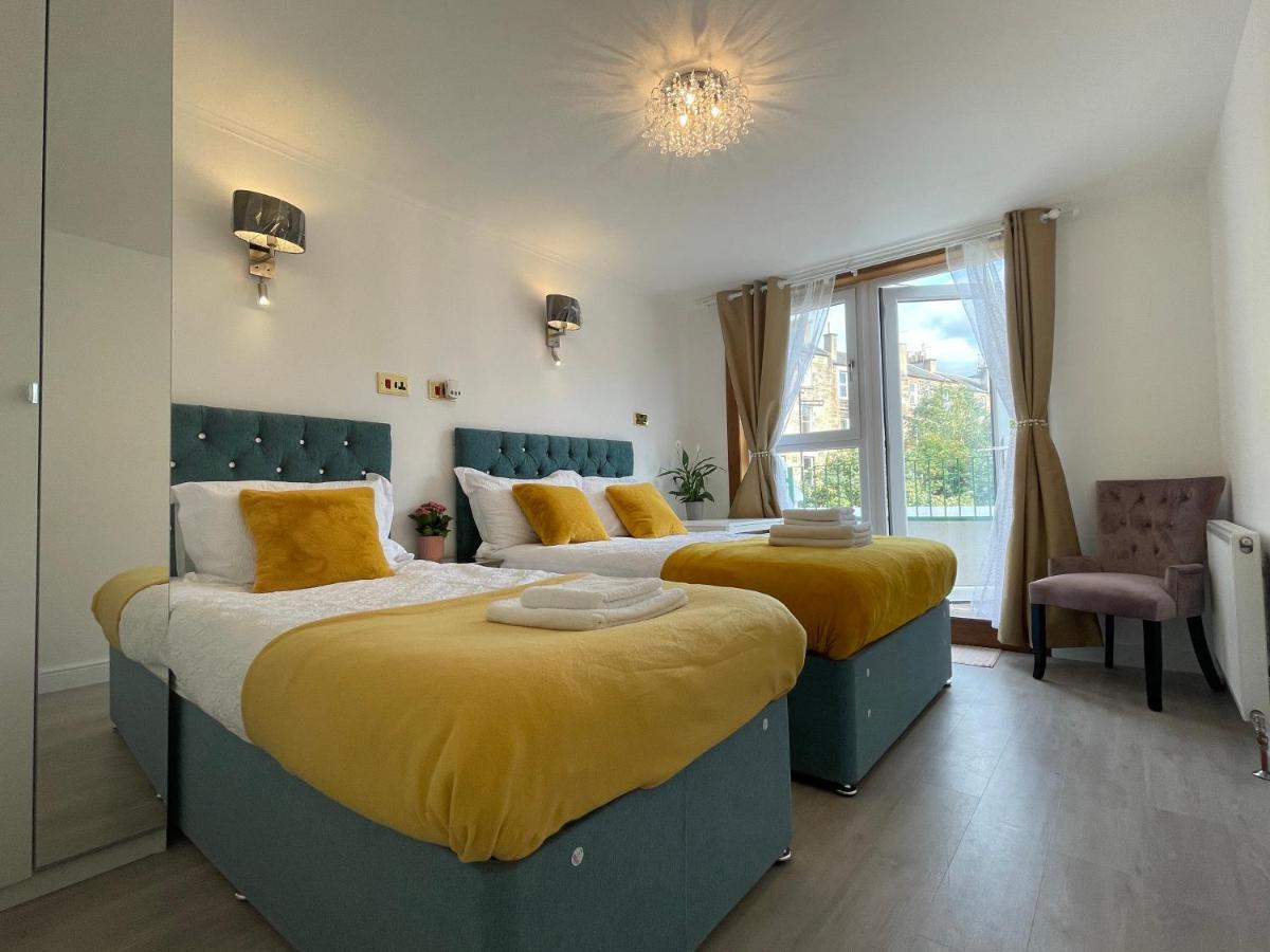 Central Comfy 2 Familyroom Apart Эдинбург Экстерьер фото