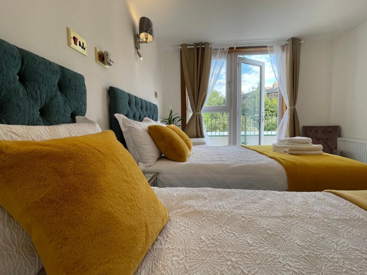 Central Comfy 2 Familyroom Apart Эдинбург Экстерьер фото