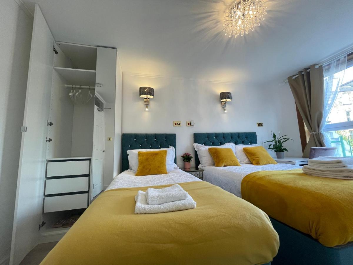 Central Comfy 2 Familyroom Apart Эдинбург Экстерьер фото