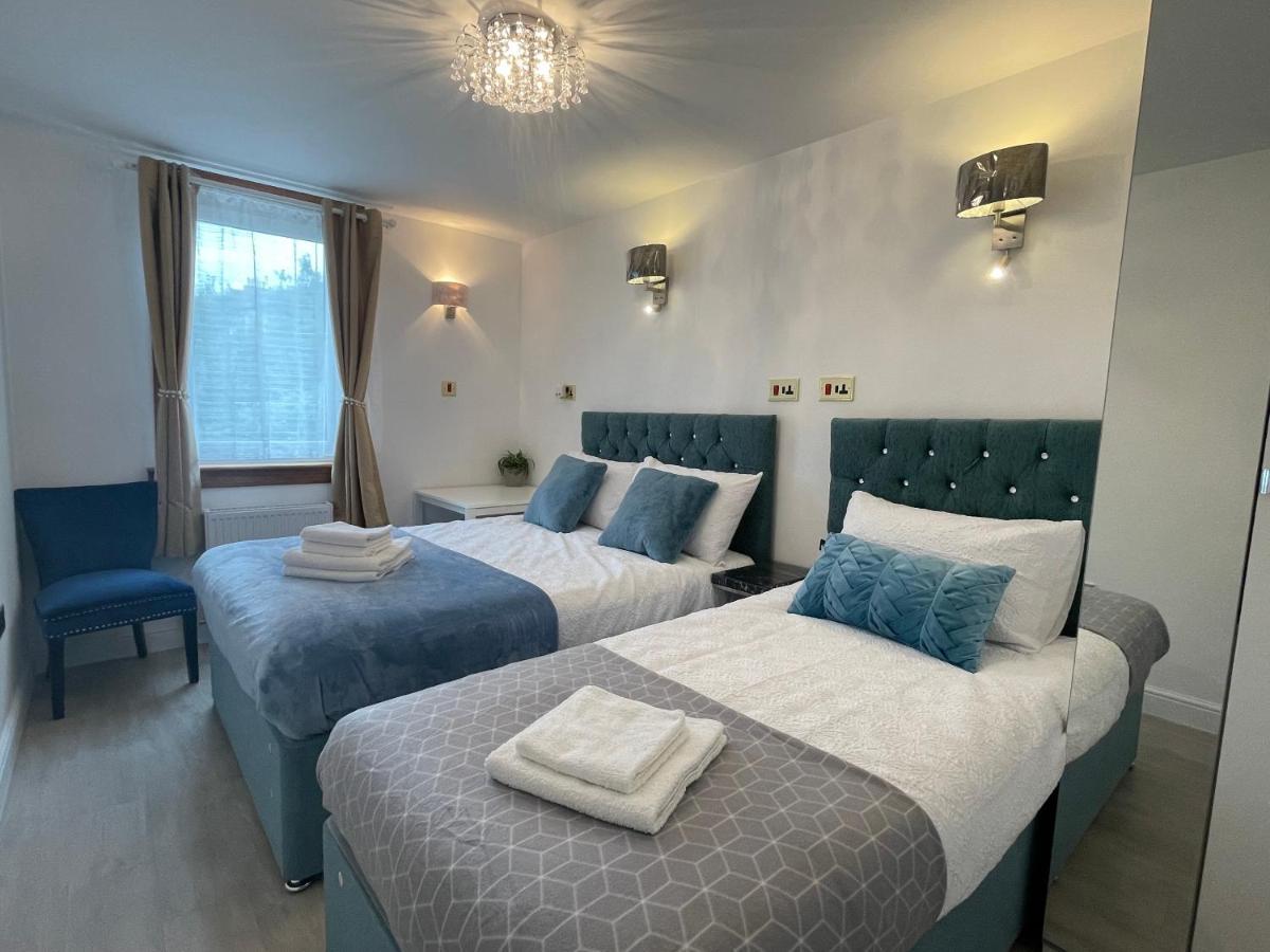 Central Comfy 2 Familyroom Apart Эдинбург Экстерьер фото