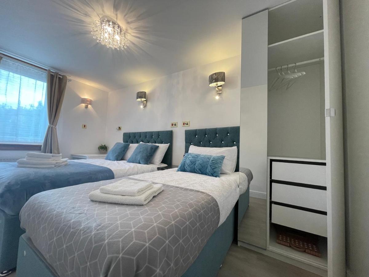 Central Comfy 2 Familyroom Apart Эдинбург Экстерьер фото